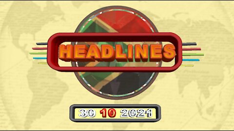 ZAP Headlines - 30102021