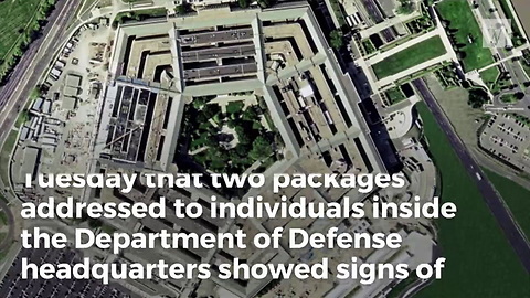 Pentagon Hit with Two Pieces of Deadly Mail, FBI Opens Investigation