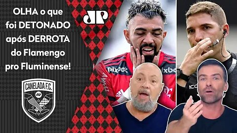 "É INACREDITÁVEL! UM ABSURDO!" OLHA o que foi DETONADO após Flamengo 0 x 1 Fluminense!