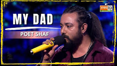 My Dad | Poet Shaf | MTV Hustle 03 REPRESENT video version