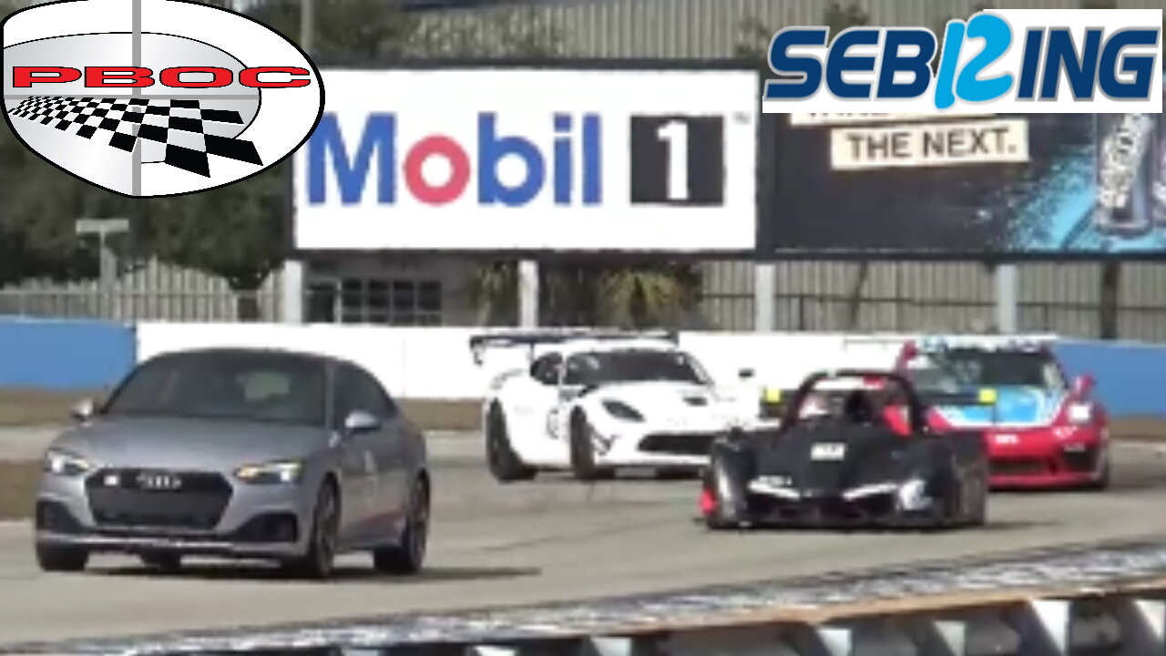 PBOC Winterfest race 2 at Sebring Raceway 2021