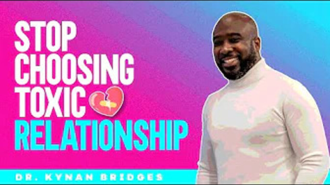 I didn’t want to say this, but I had to…STOP CHOOSING TOXIC RELATIONSHIPS!!!!