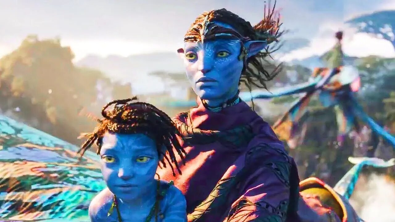 AVATAR 2 THE WAY OF WATER "Humans Return To Pandora" (4K ULTRA HD) 2022