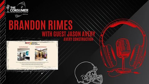 The Consumer Quarterback Show - Jason Avery Avery Construction