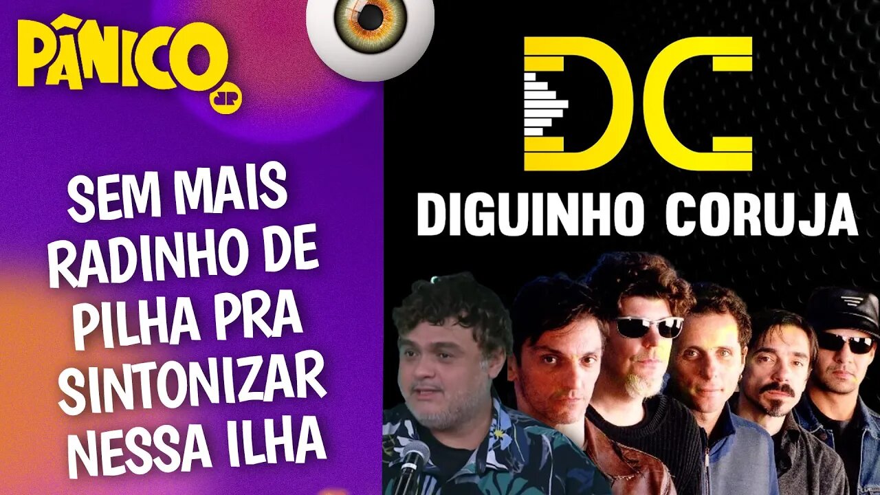 INDEPENDÊNCIA E BOA SORTE: Diguinho Coruja fala sobre PROGRAMA NO YOUTUBE E AGENDA DE SHOWS