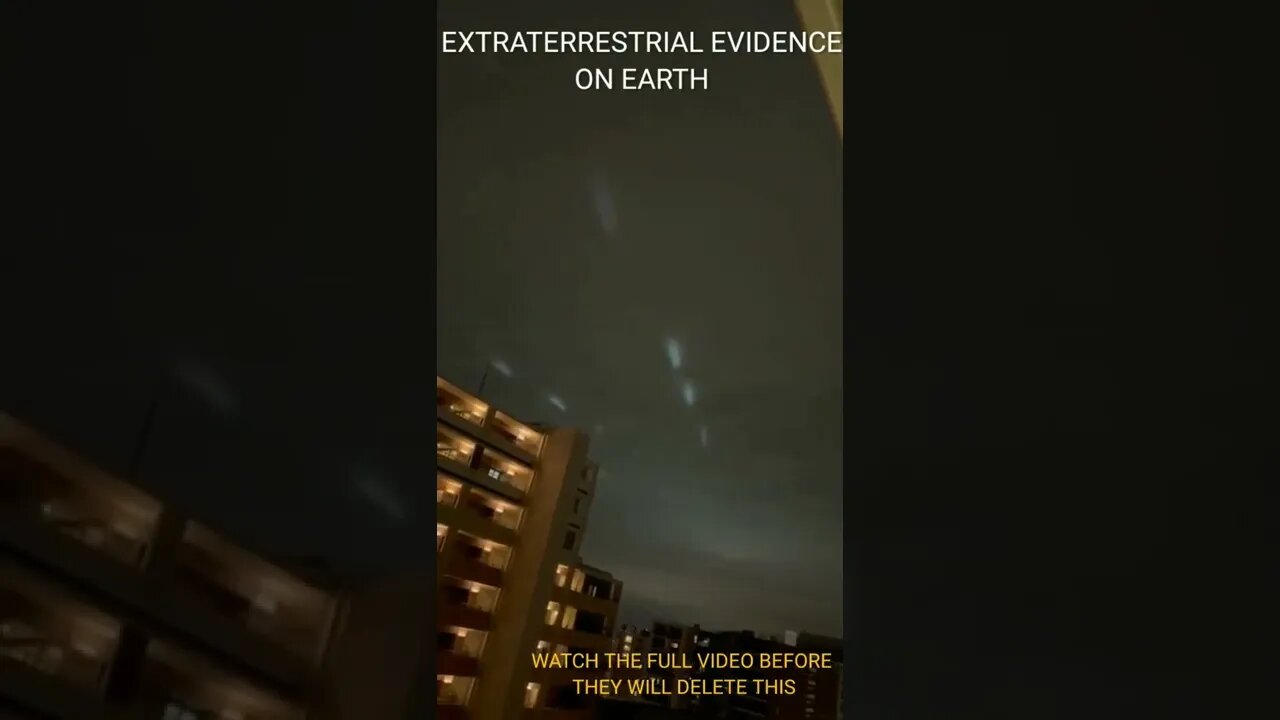 UFO EVIDENCE