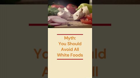 You Should Avoid All White Foods #health #fitness #nutrition #food