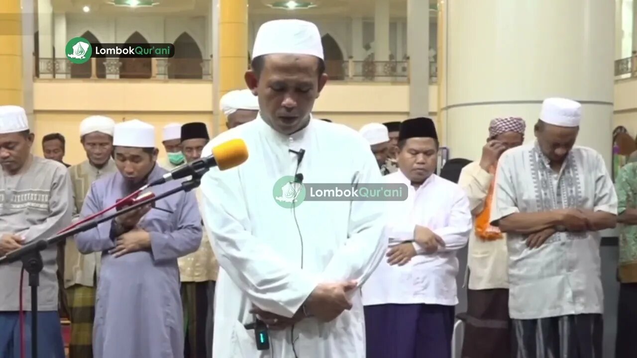 IMAM SHOLAT MERDU | TGH. LALU IBROHIM LUKMAN | SURAH YUNUS AYAT 21-73