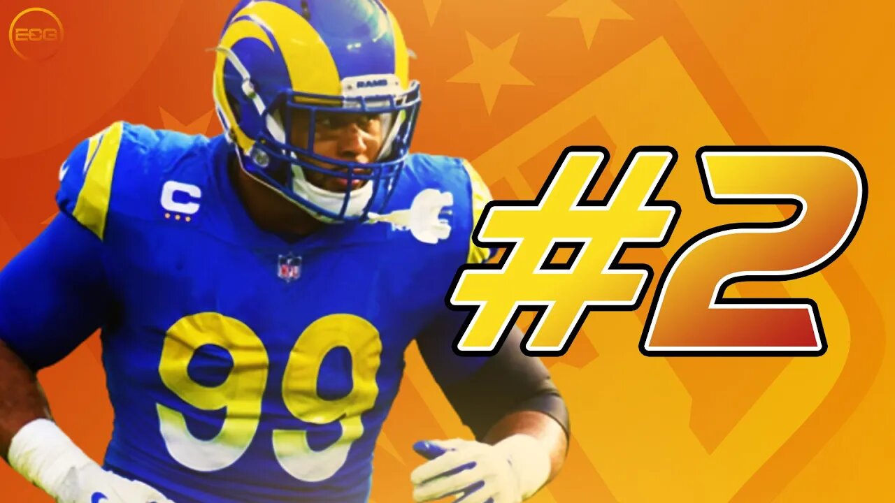 Aaron Donald had a Down Year, but He's Still DOMINATE! - #2 D-Lineman of 2023