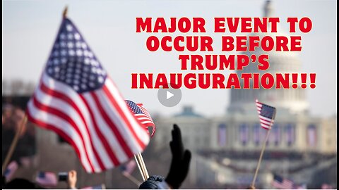 Breaking- Major Event to Occur Before Trump’s Inauguration!!! Dec 22