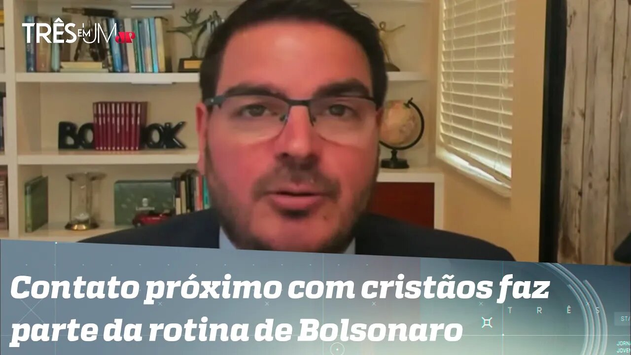 Rodrigo Constantino: Cristianismo é o maior obstáculo ao projeto totalitário comunista