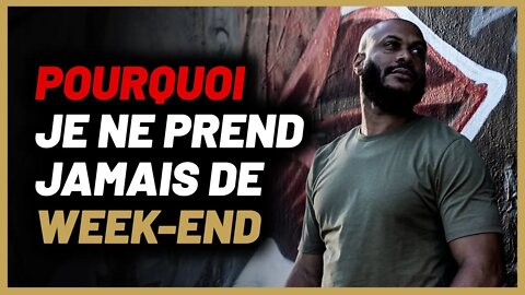 Je ne prends jamais de week-end [La matrice va faire sauter cette video]