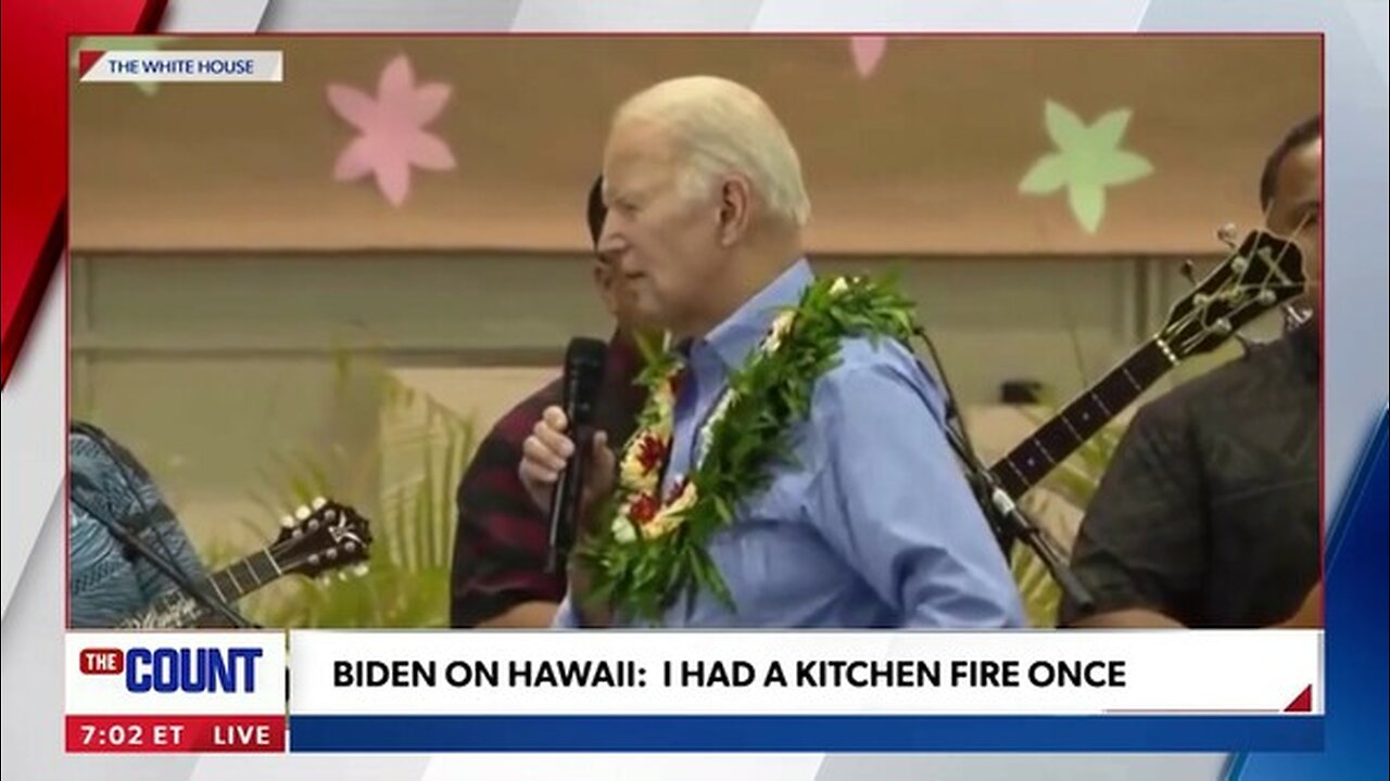 Biden gets angry greetings in Hawaii