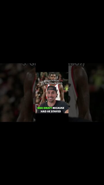 Worst First Pick EVER? #shorts