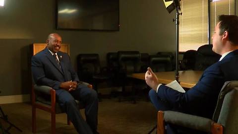 EXCLUSIVE: 23ABC's Tim Calahan talks with recently appointed BPD Police Chief Lyle Martin