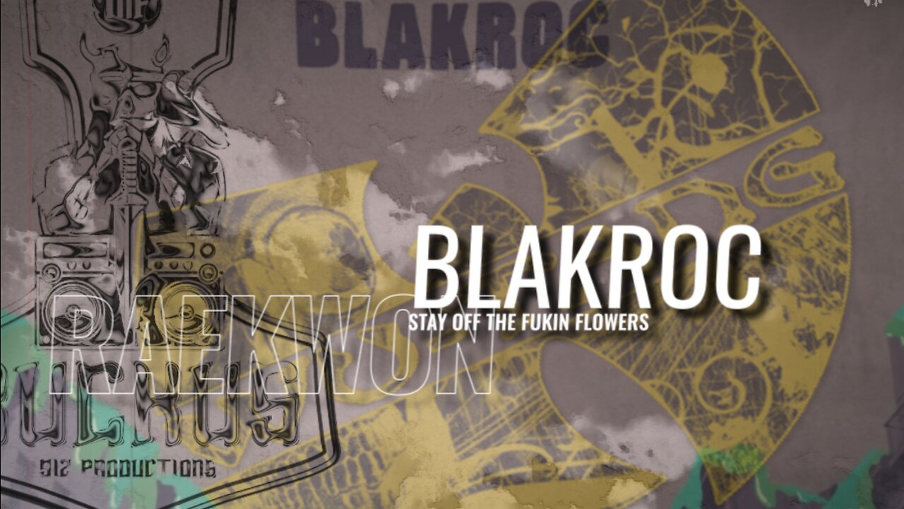 Blakroc featuring: Raekwon || Stay Off The F-N' Flowers