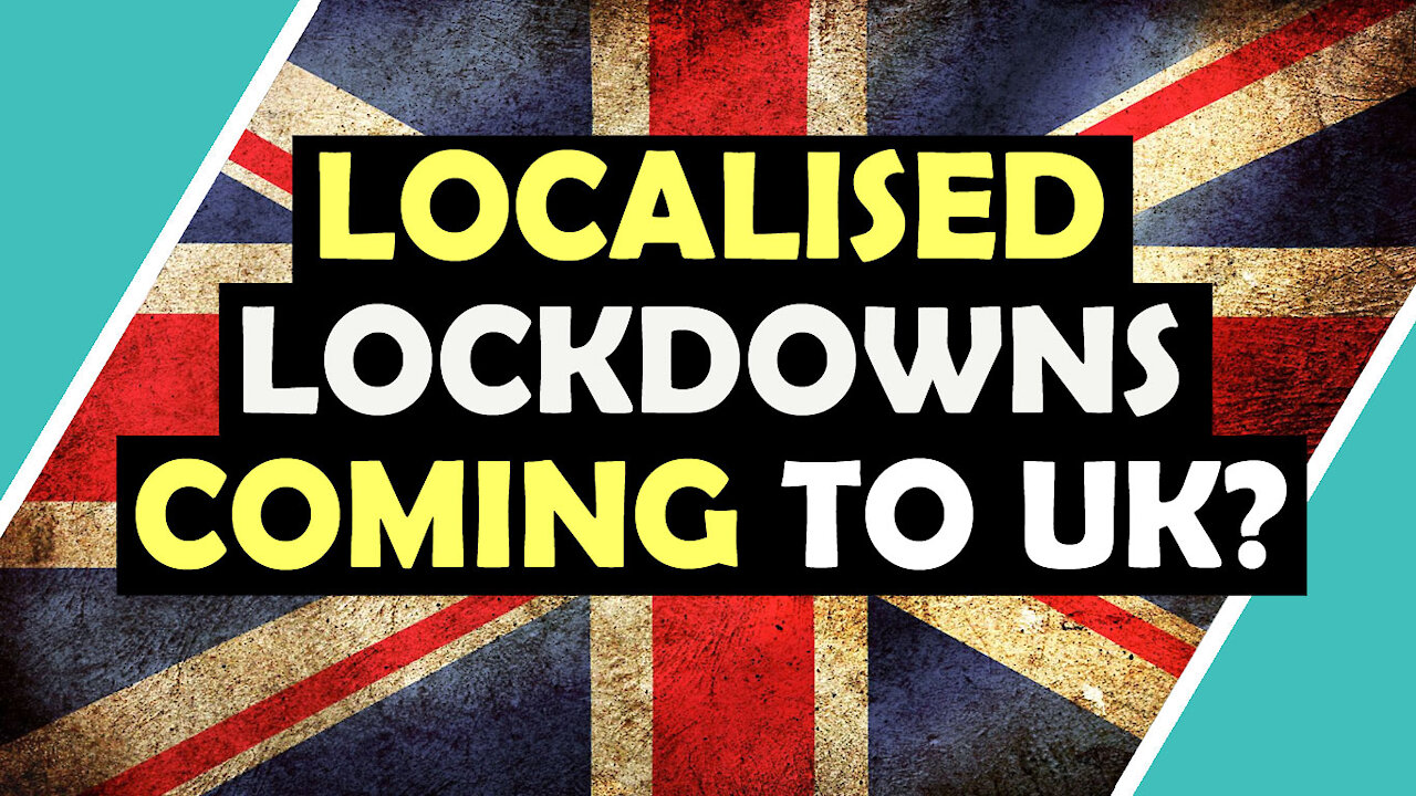 Localised LOCKDOWNS Coming For UK This Winter? / Hugo Talks #lockdown