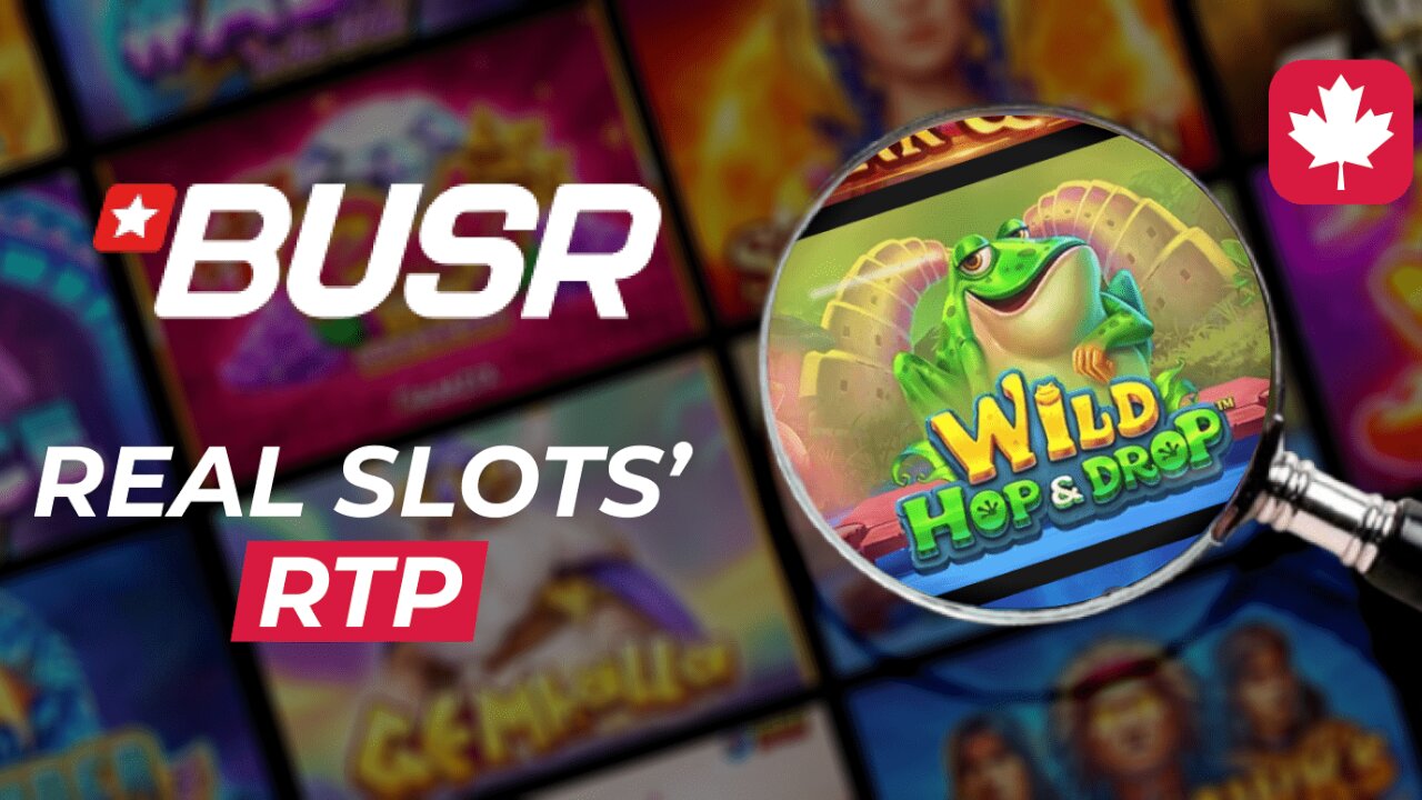 Real RTP and BUSR Casino's Review