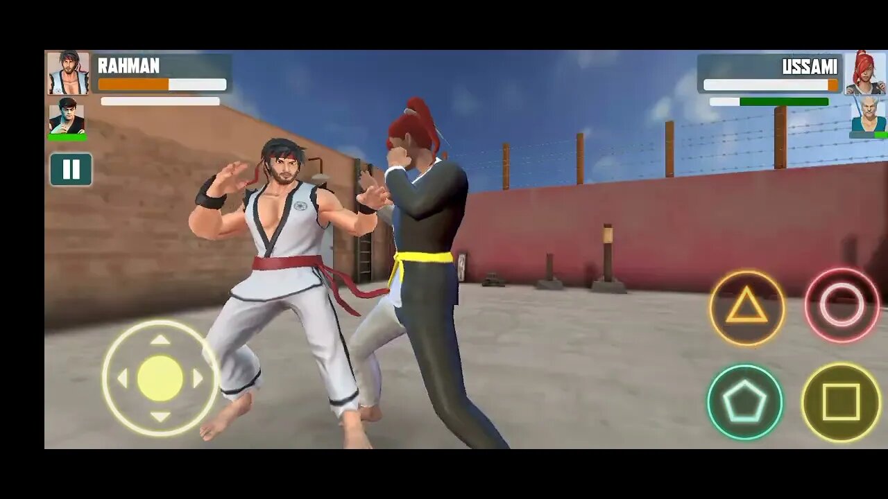 Green Belt Fight Part 6 Karate Fighter #officialgamestudio