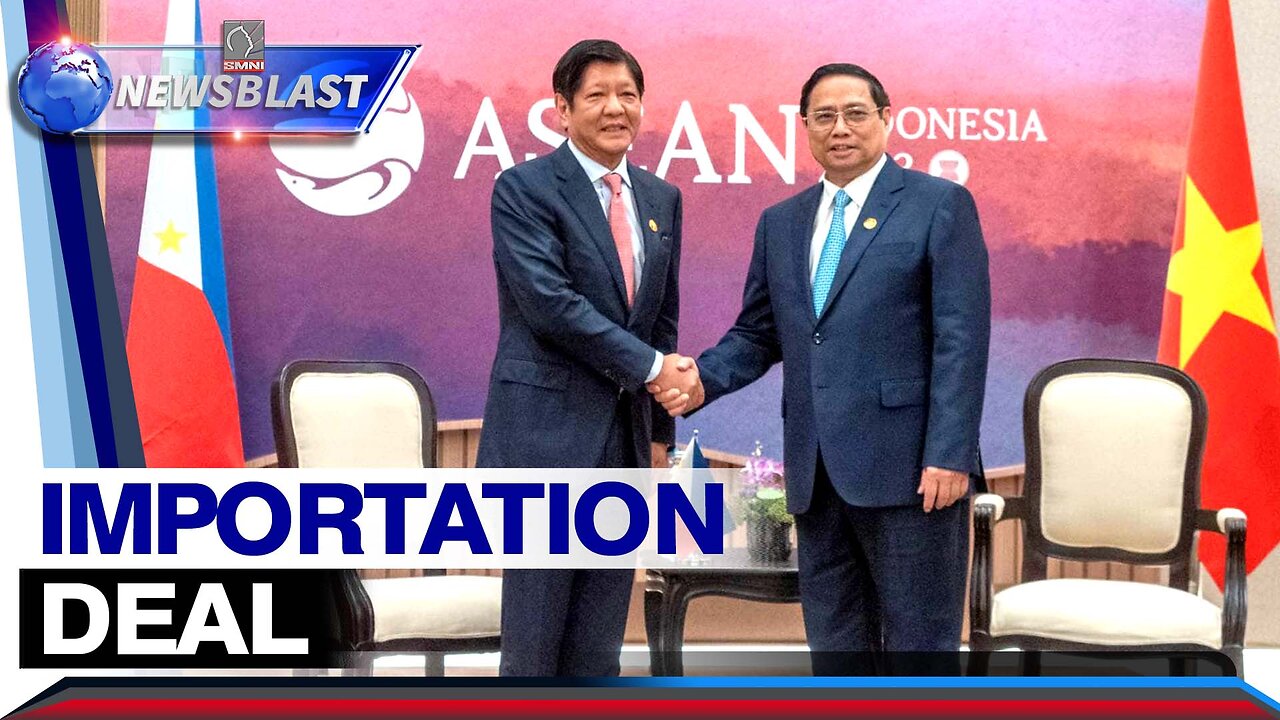 5-year rice importation deal sa pagitan ng Vietnam, nakatutulong para mapawi ang pangamba ng publiko