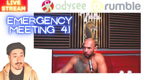 EMERGENCY MEETING 4.1 Live Reaction - Discord Open