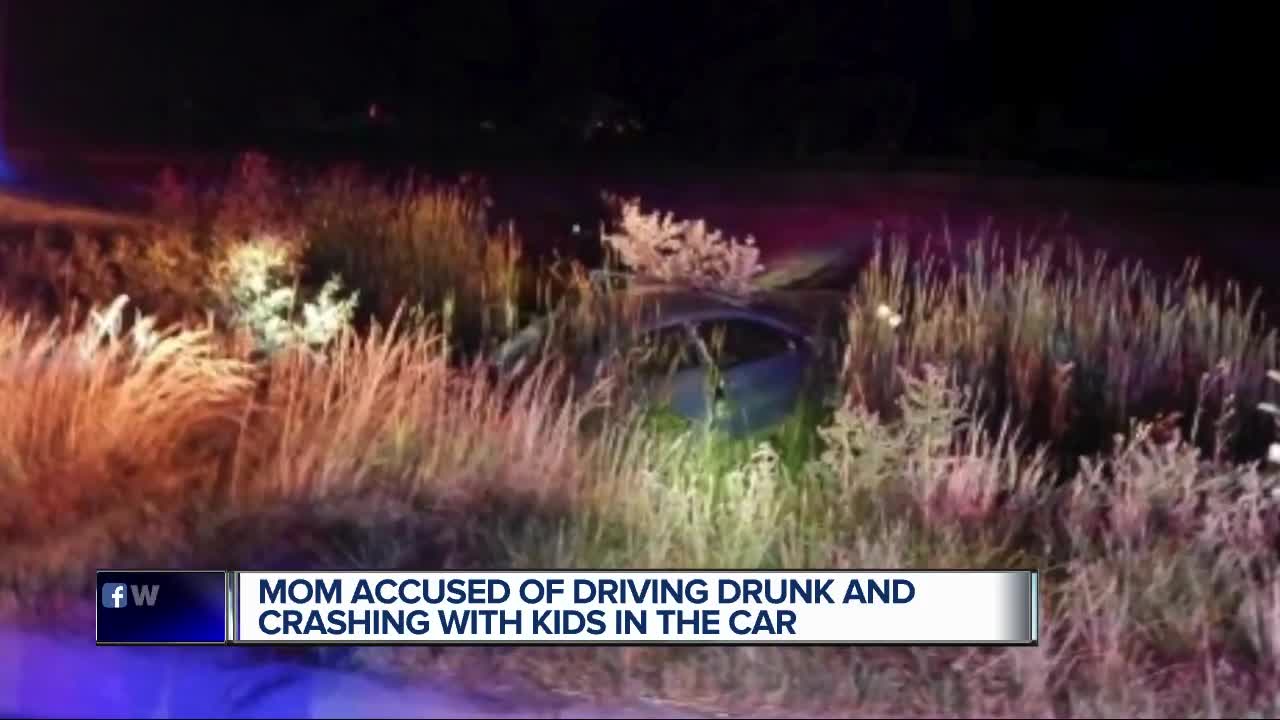 Allegedly drunk Oxford mom crashes while fleeing police, injuring two daughters