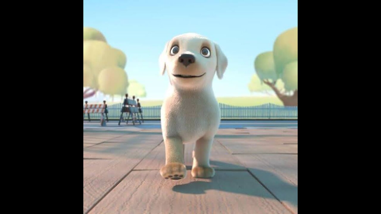 Pip | Short Animation Film on Dogs Life