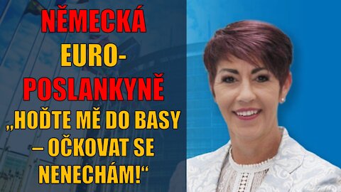 NĚMECKÁ POSLANKYNĚ ukazuje odvahu proti Covidové sektě