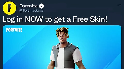 FREE SKIN for EVERYONE!