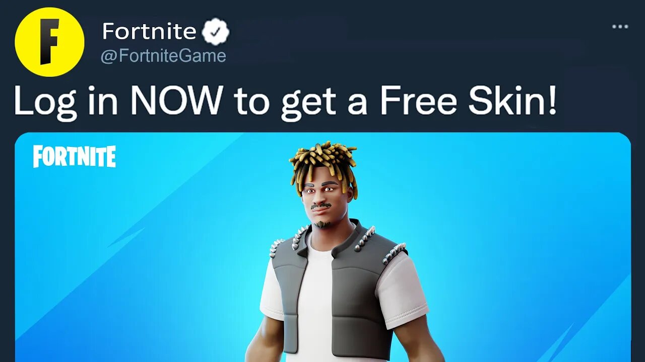 FREE SKIN for EVERYONE!