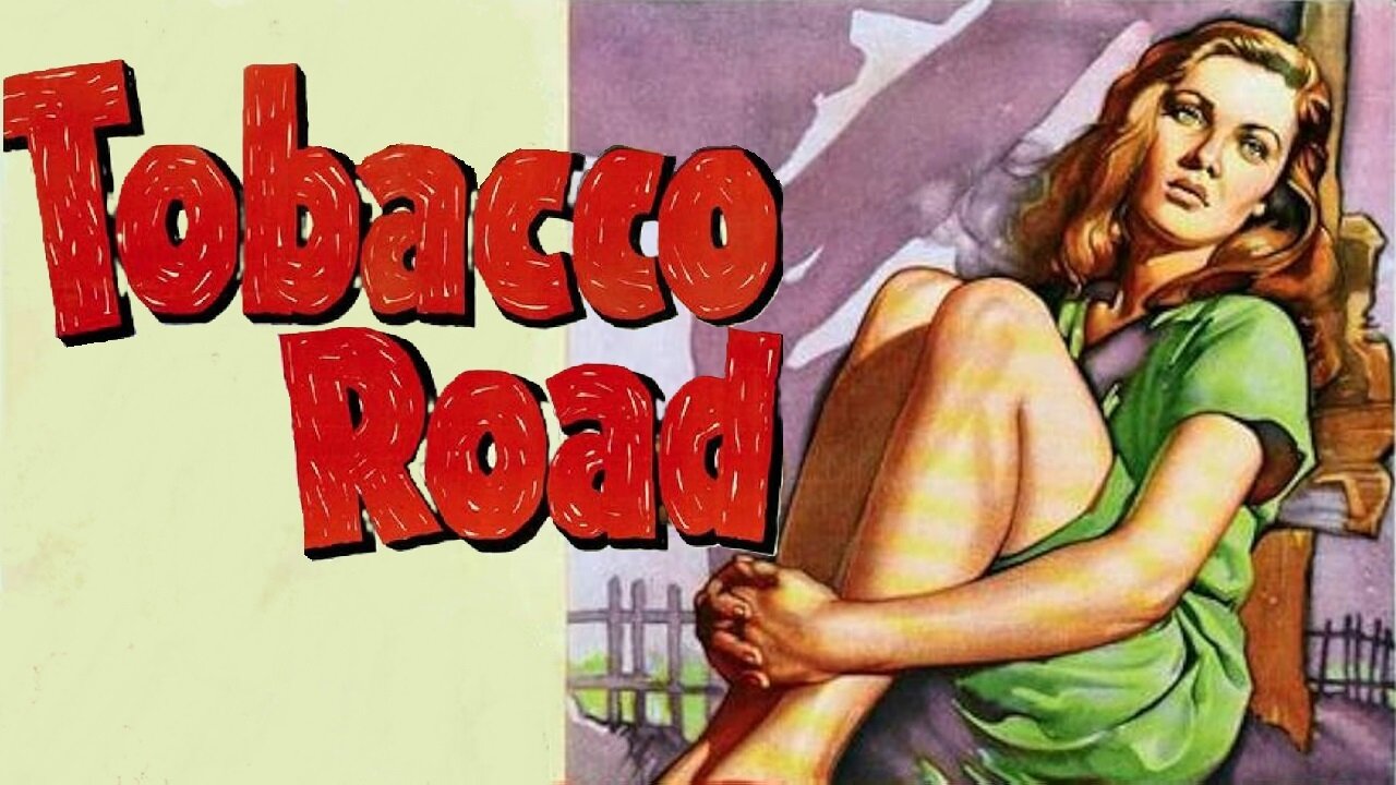 Tobacco Road (1941) Charley Grapewin, Gene Tierney, Marjorie Rambeau