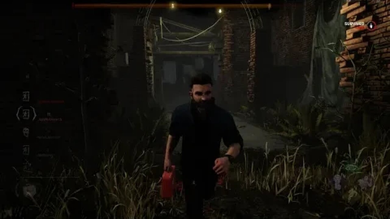 Dead by Daylight SAW killer didnt even see me the ENTIRE MATCH