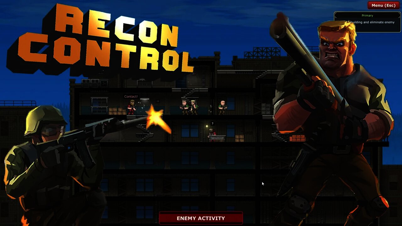 Recon Control - Rainbox Six (The Early Years)