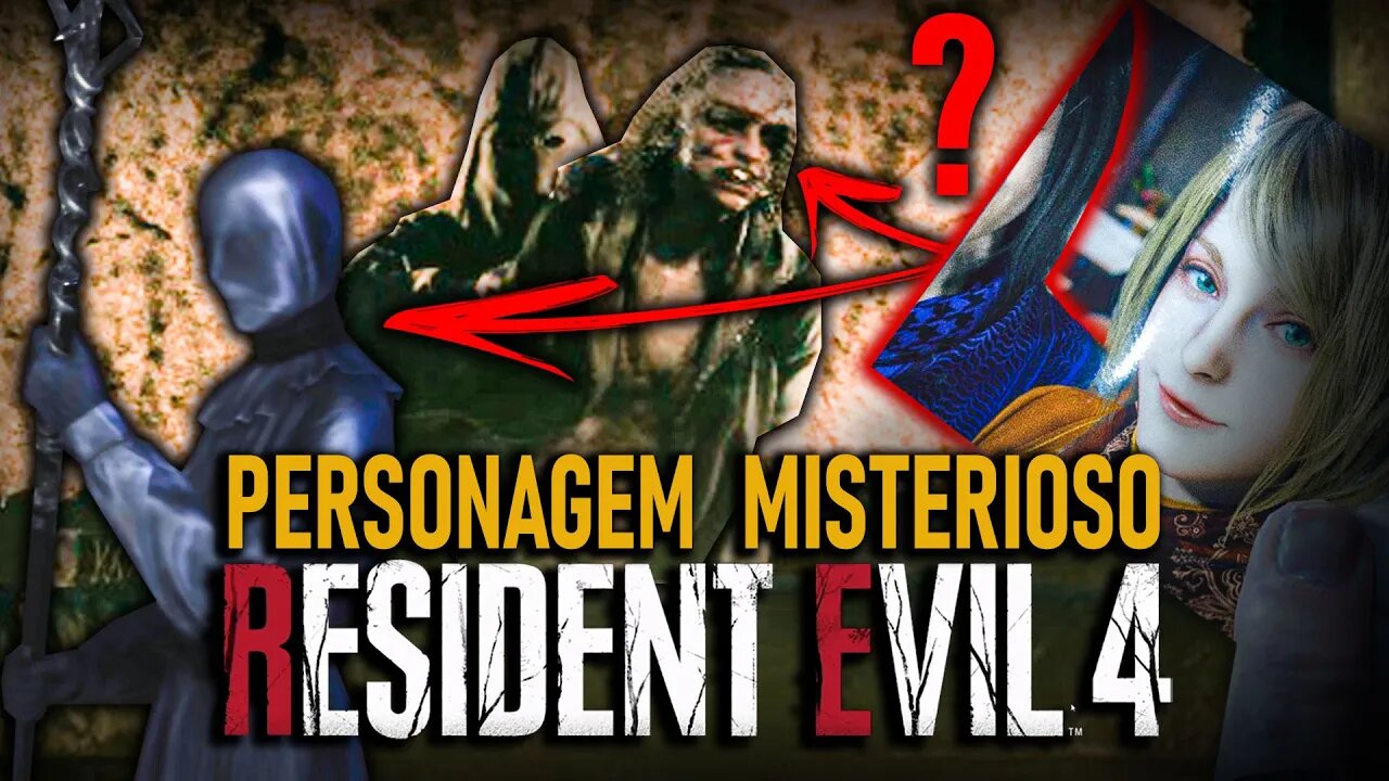 TEORIA do PERSONAGEM MISTERIOSO de RESIDENT EVIL 4 REMAKE