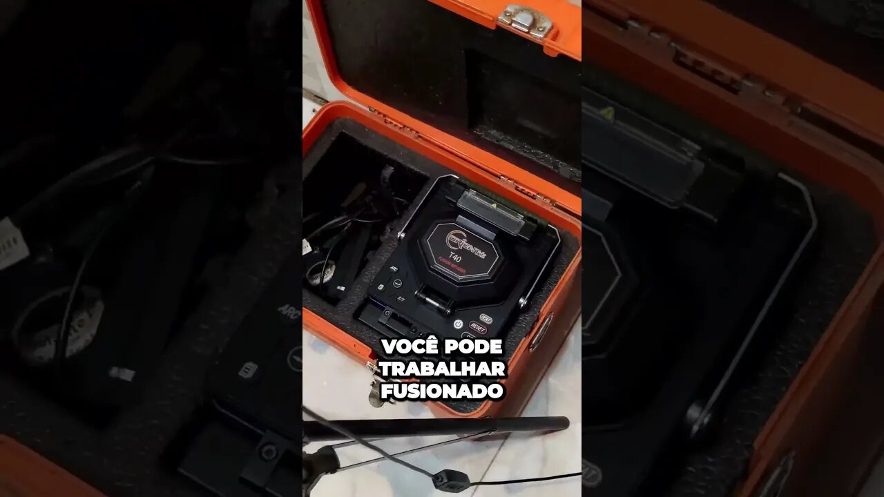 Máquina antiga não alinha fibras, descubra a melhor solução para sua rede!