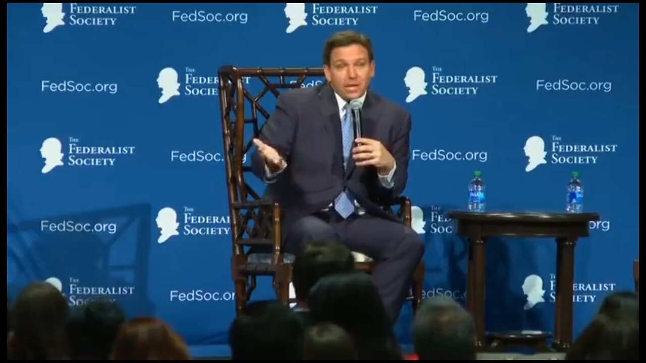 Gov DeSantis Calls Out Big City Mayors & Leftist Hosts For Criticizing, Then Vacationing in Florida