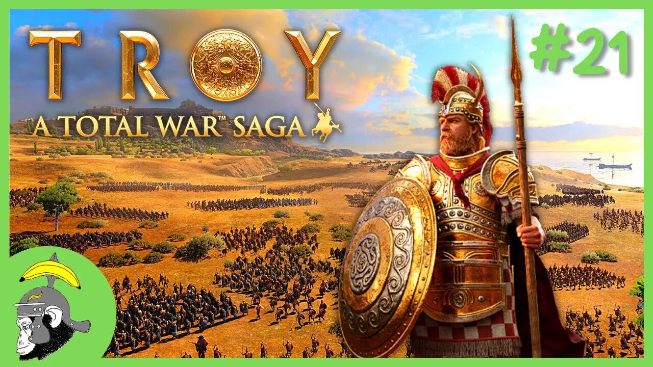 QUE OS DEUSES NOS SALVEM !! : Total War Saga TROY - Menelaus | Gameplay PT-BR #21