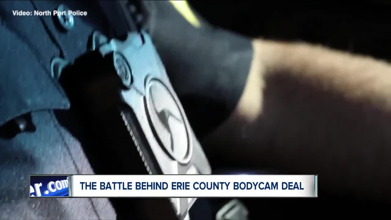Erie County Sheriff's Office to get body cameras following political battle