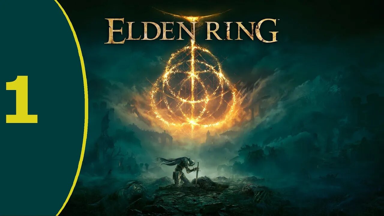 Elden Ring #1 - I'M BLOWN AWAY!! (BEST SOULS GAME EVER?!?)