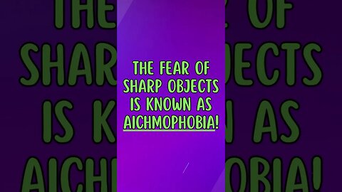 😱Interesting Facts! 👀 #shorts #shortsfact #facts #generalfact #interestingfacts #aichmophobia