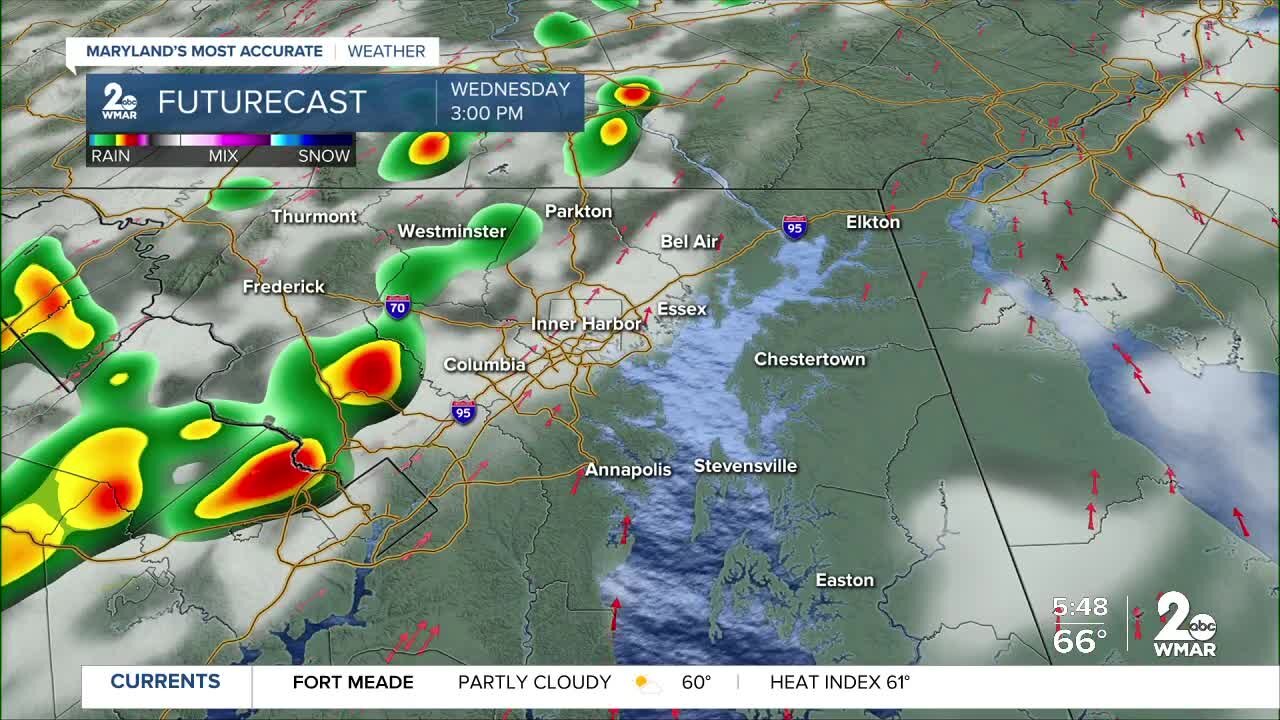 WMAR-2 News Weather Update