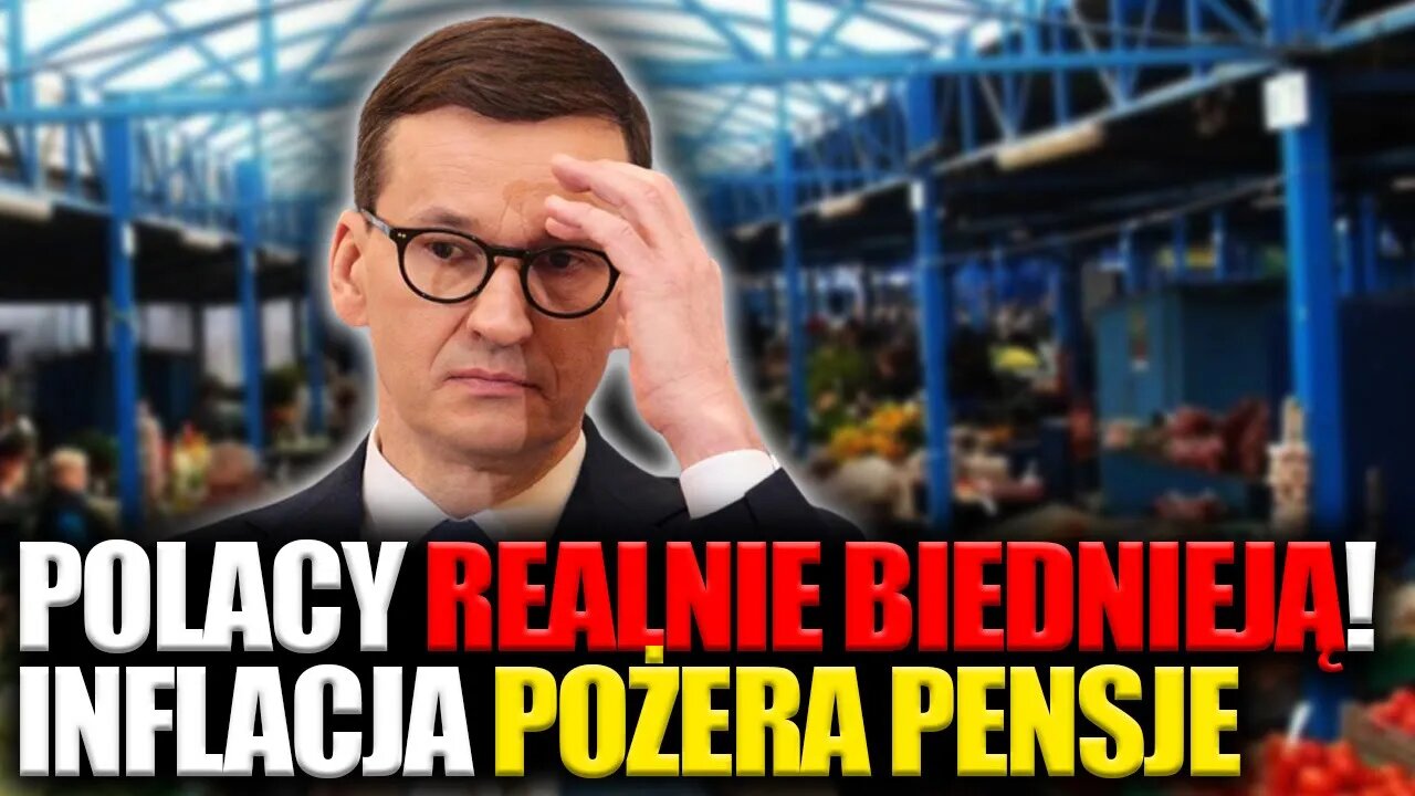 Polacy realnie BIEDNIEJĄ! Inflacja pożera pensje // KrulTV 24