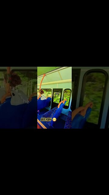 Bus Ride 😁 #vanlife #busride #monmouth #camperlife