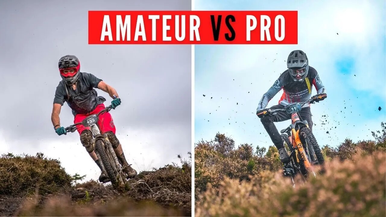 HOW FAST ARE PRO ENDURO RACERS? HEAD TO HEAD AGAINST JESSE MELAMED!