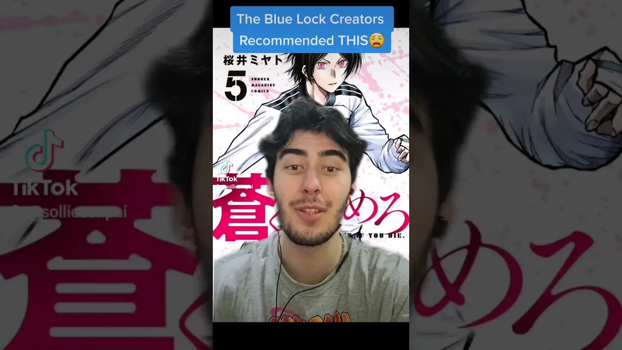 Blue Locks Creators Recommend Reading THIS