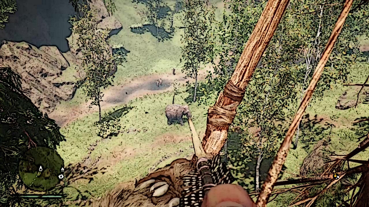 Getting the Mammoth to attack the Udam on Far Cry Primal