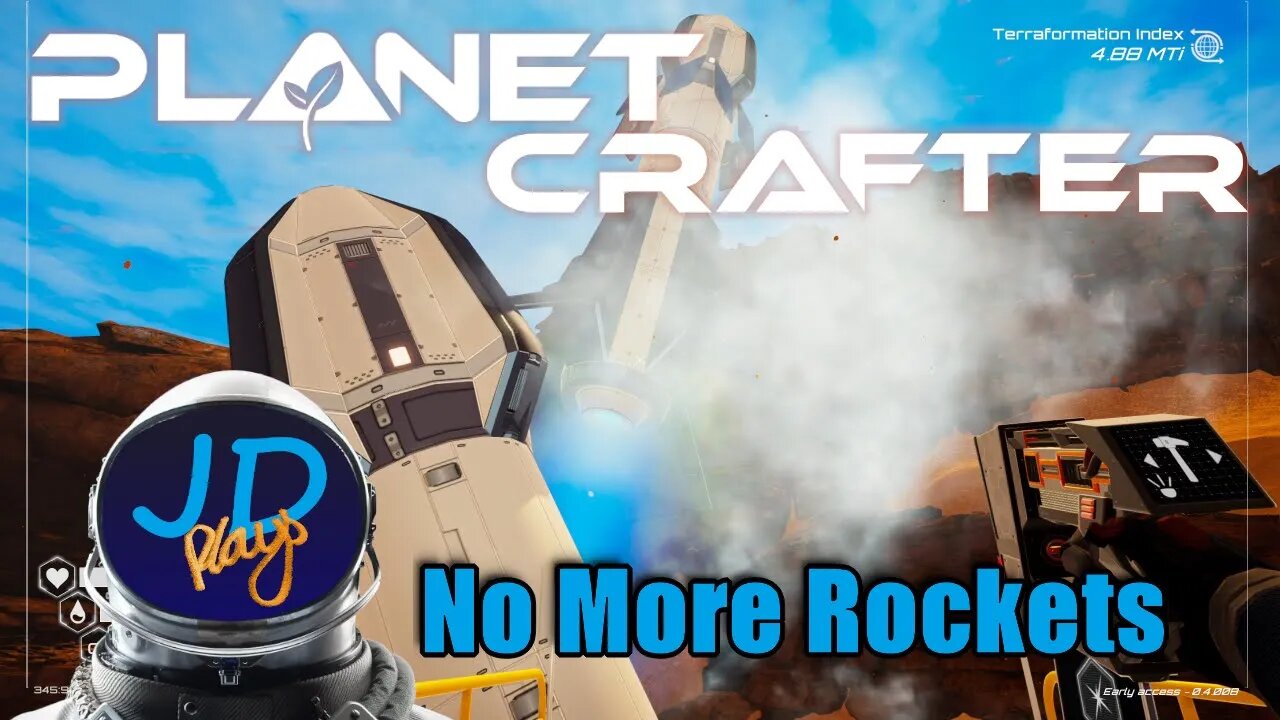 Planet Crafter EP5 No More Rockets in Planet Crafter 👨‍🚀 Let's Play, Early Access, Walkthrough 👨‍🚀