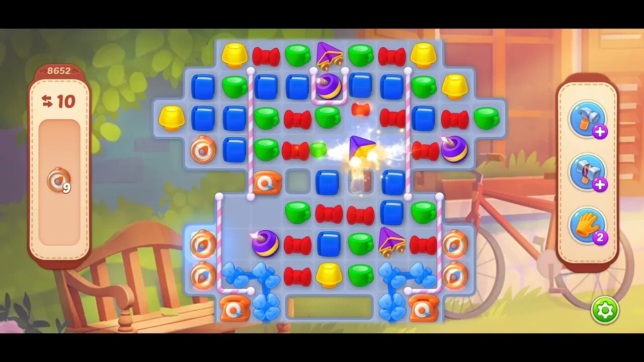 Playrix Homescapes Gameplay Walkthrough Level 8652