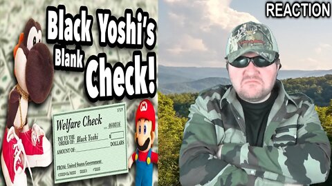 SML Movie: Black Yoshi's Blank Check (SML Reuploaded) REACTION!!! (BBT)