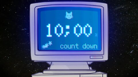 10 Minute Countdown - Retro Computer - VidTii FSF